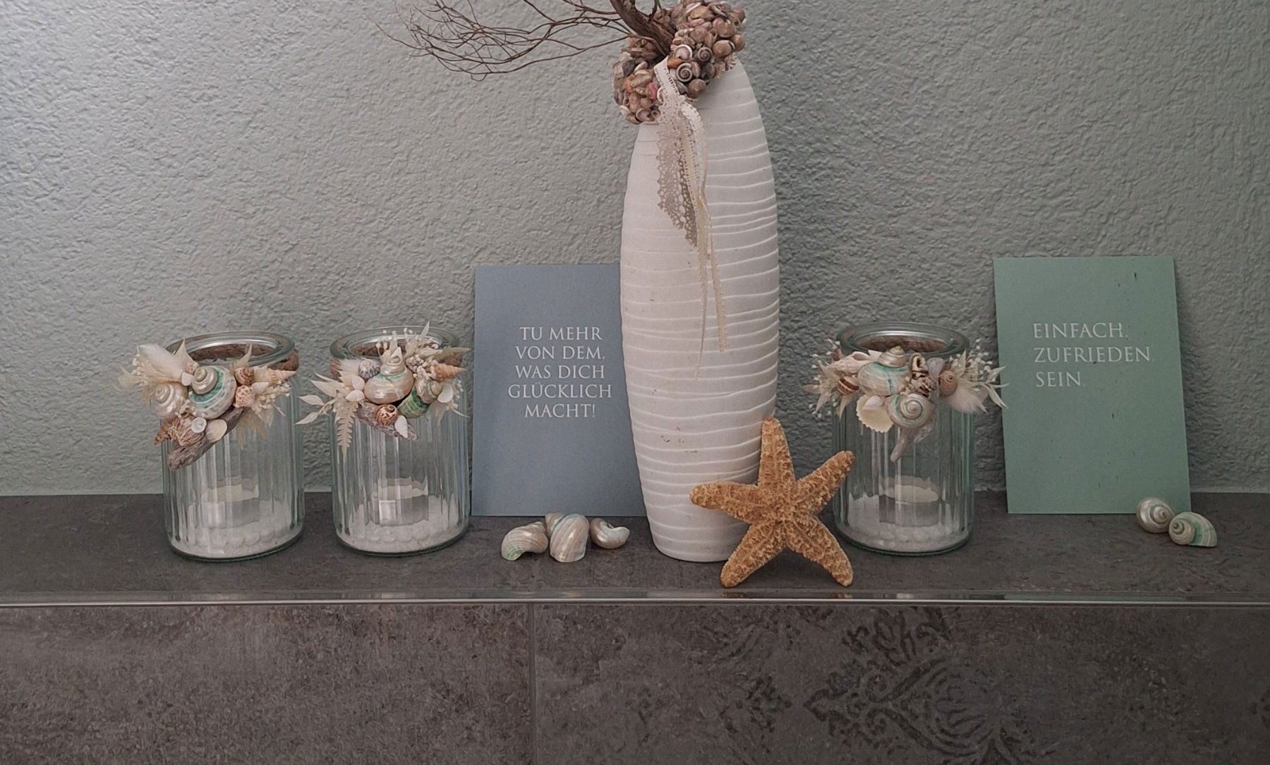 Tutte le decorazioni: Windlicht-Trio Ocean – Nuovo e nell'imballaggio originale da Wangen b. Olten venduto da Rscani 1
