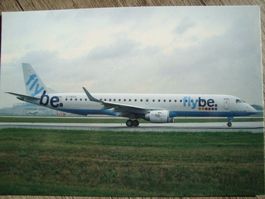Flybe British European EMB-195LR G-FBEA