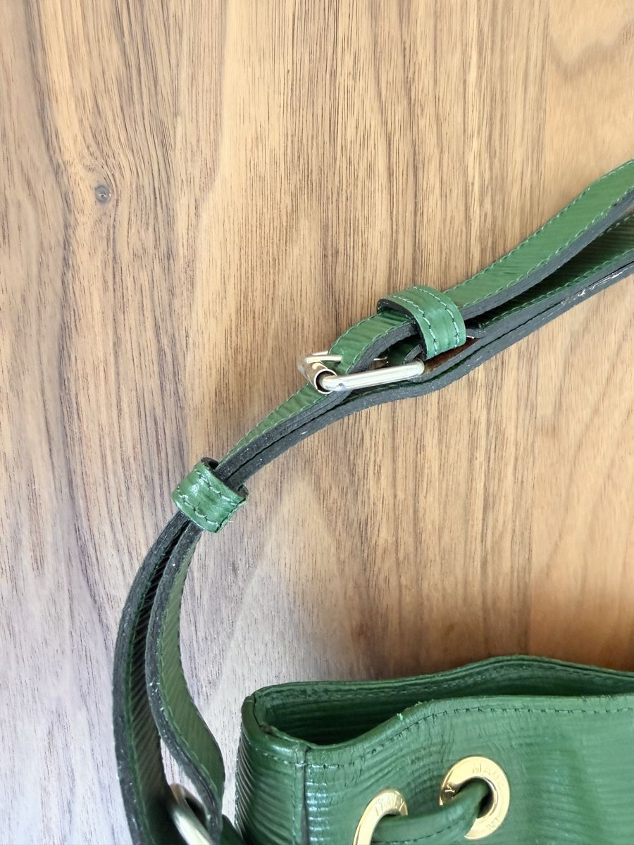 Borse da donna: Beuteltasche Epi Sac grün – Usato da Zürich venduto da blancali 3