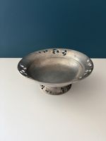Dekorative alte Schale aus Zinn 95% sehr guter Zustand