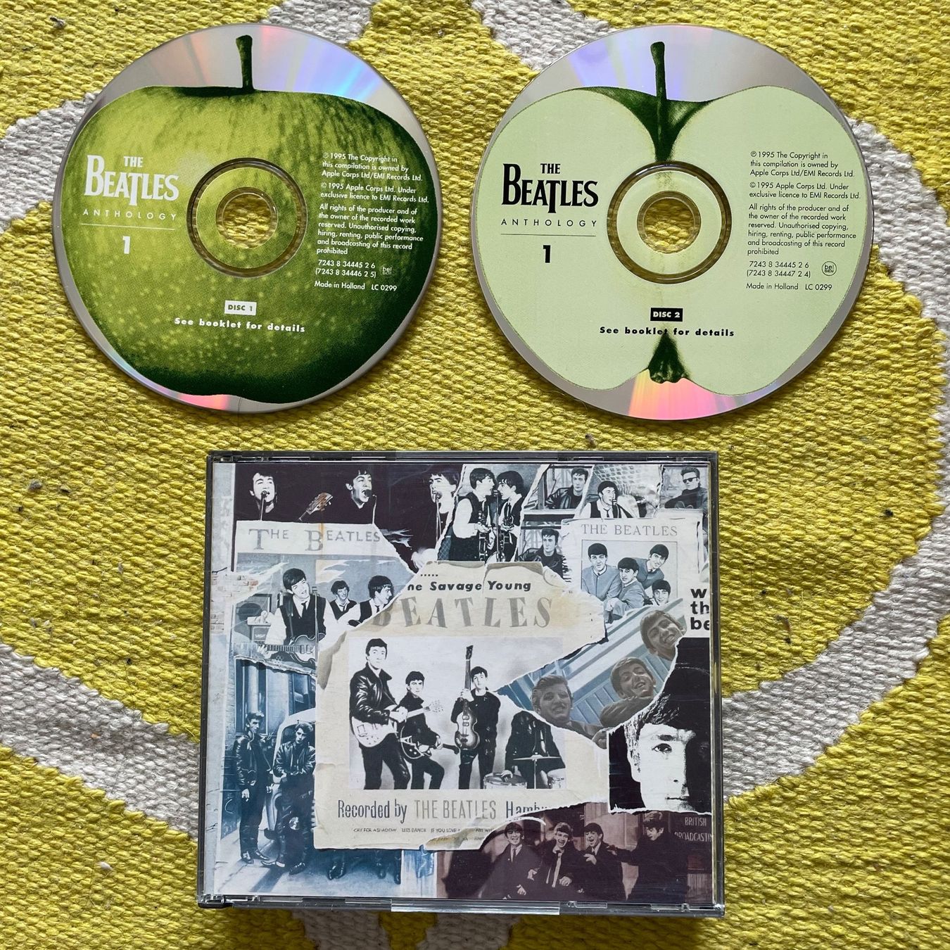 CDs: BEATLES-2CD ANTHOLOGY 1 – D'occasion à Rorschacherberg par CD-Roli