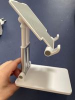 Adjustable Phone Stand - White - Great Condition!