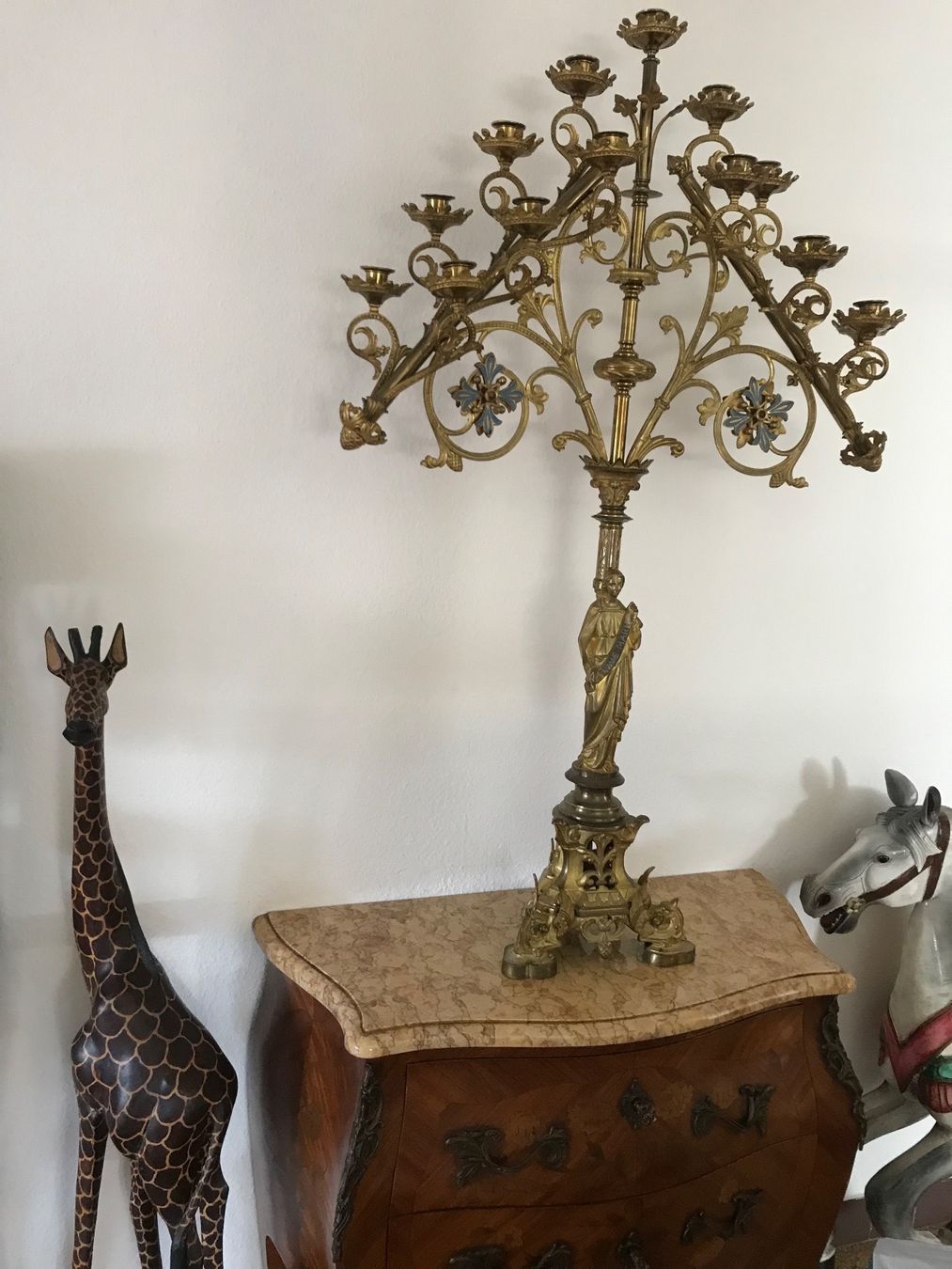 Kerzenständer: Candélabre en bronze d église – Gebraucht aus Renens VD von ser_j2fn 1