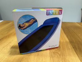 INTEX Luftmatratze Wassermatte Blau NEU & OVP