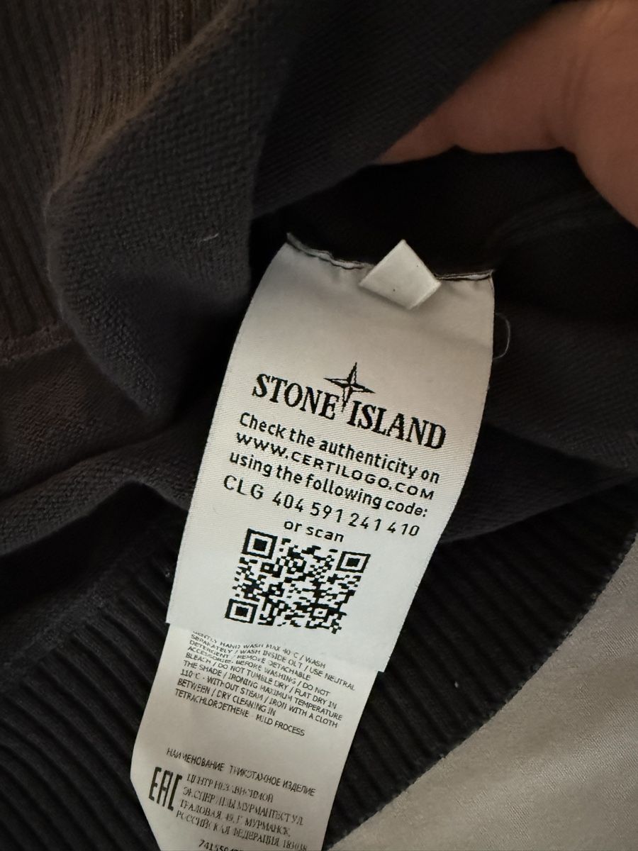 Stone Island Maglioni & Felpe: Stone Island Pullover grau Grösse M neuwertig – Usato da Zürich venduto da filip_m 3