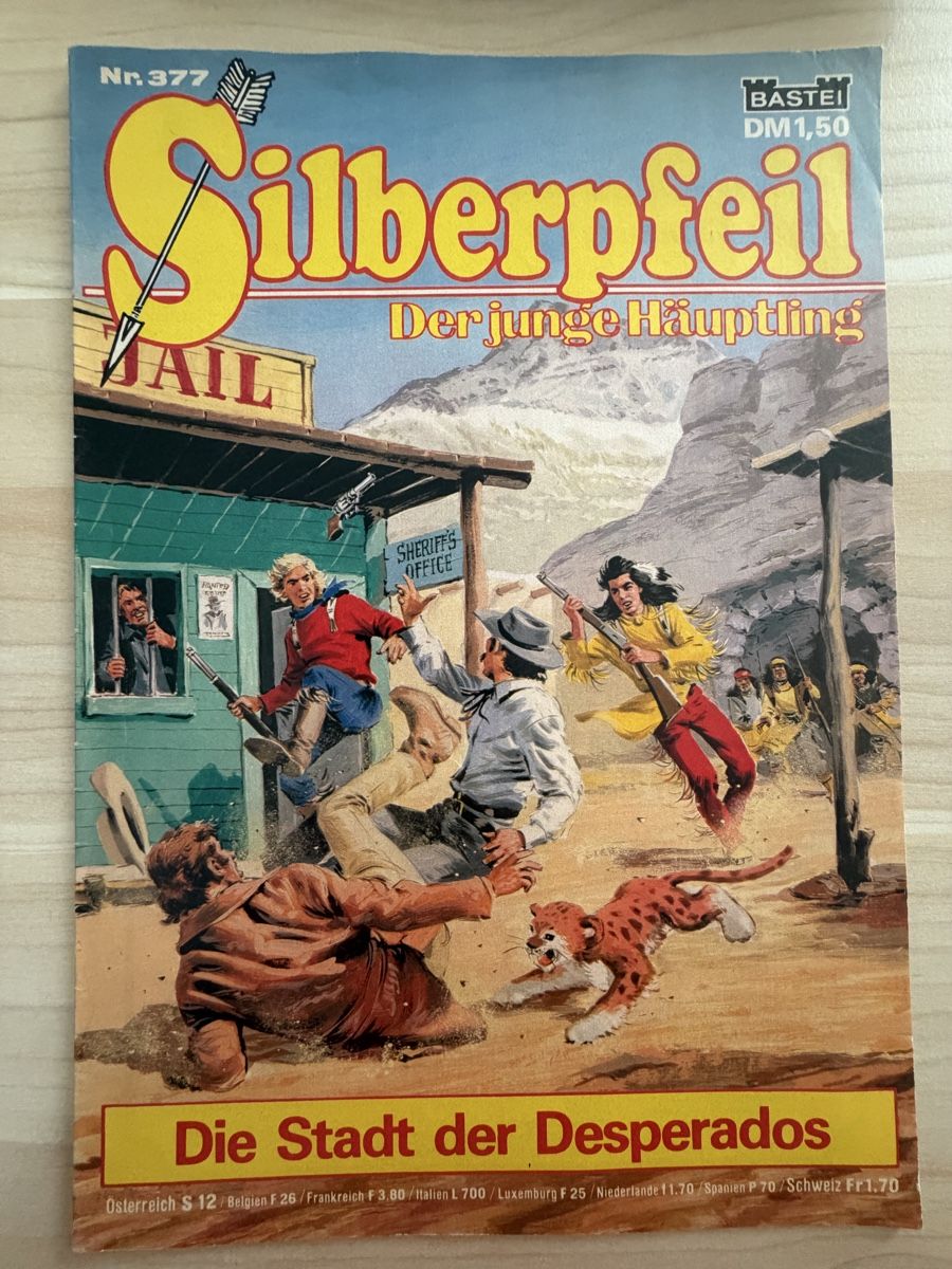 Fumetti: Silberpfeil Bastei Heft 377, sehr schön  – Nuovo (secondo la descrizione) da Kehrsatz venduto da Raboy