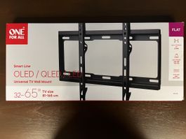 ONE FOR ALL Wandhalterung OLED QLED LED 32-65 Zoll brandneu