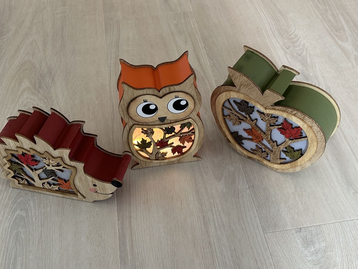 Tutte le decorazioni: Deko mit Beleuchtung und Timer – Usato da Kirchlindach venduto da Ibag70 1