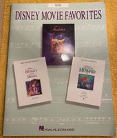 Disney Flöten Notenbuch: Arielle-Aladdin-Schöne & Biest