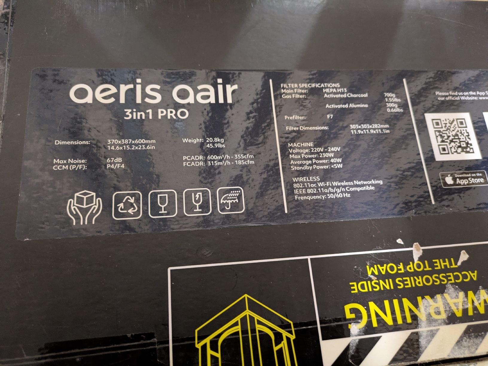 Purificatori d'aria: Aeris Aair 3-in-1 Pro – Nuovo e nell'imballaggio originale da Zürich venduto da chukye 3