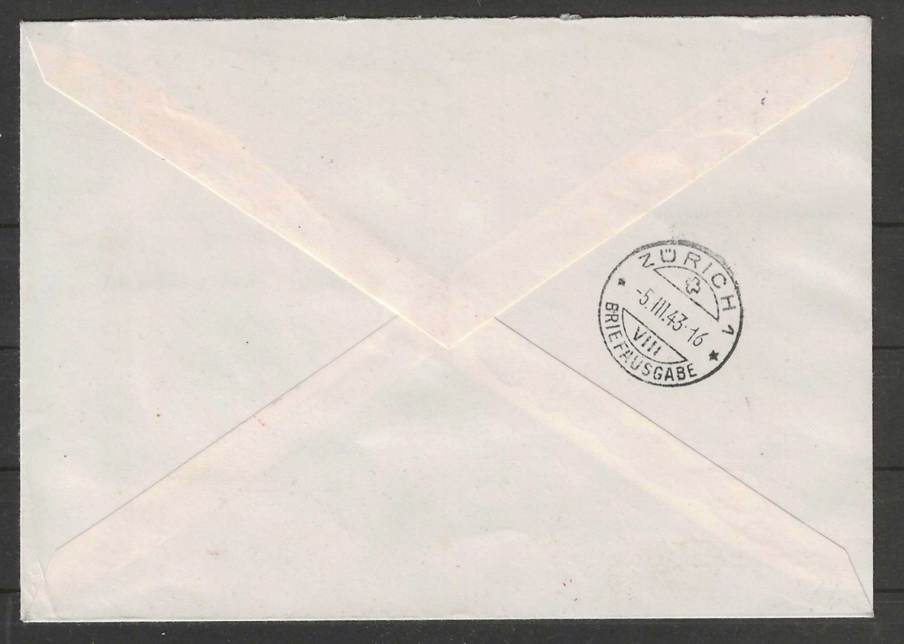 Tutti i francobolli: 1943 : Ausstellungbrief mit Block W14 – Usato da Gümligen venduto da Geniusbuy 1
