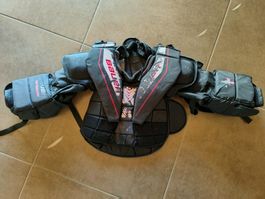 Bauer Eishockey Brustpanzer, Grösse 145 - 155 gebraucht