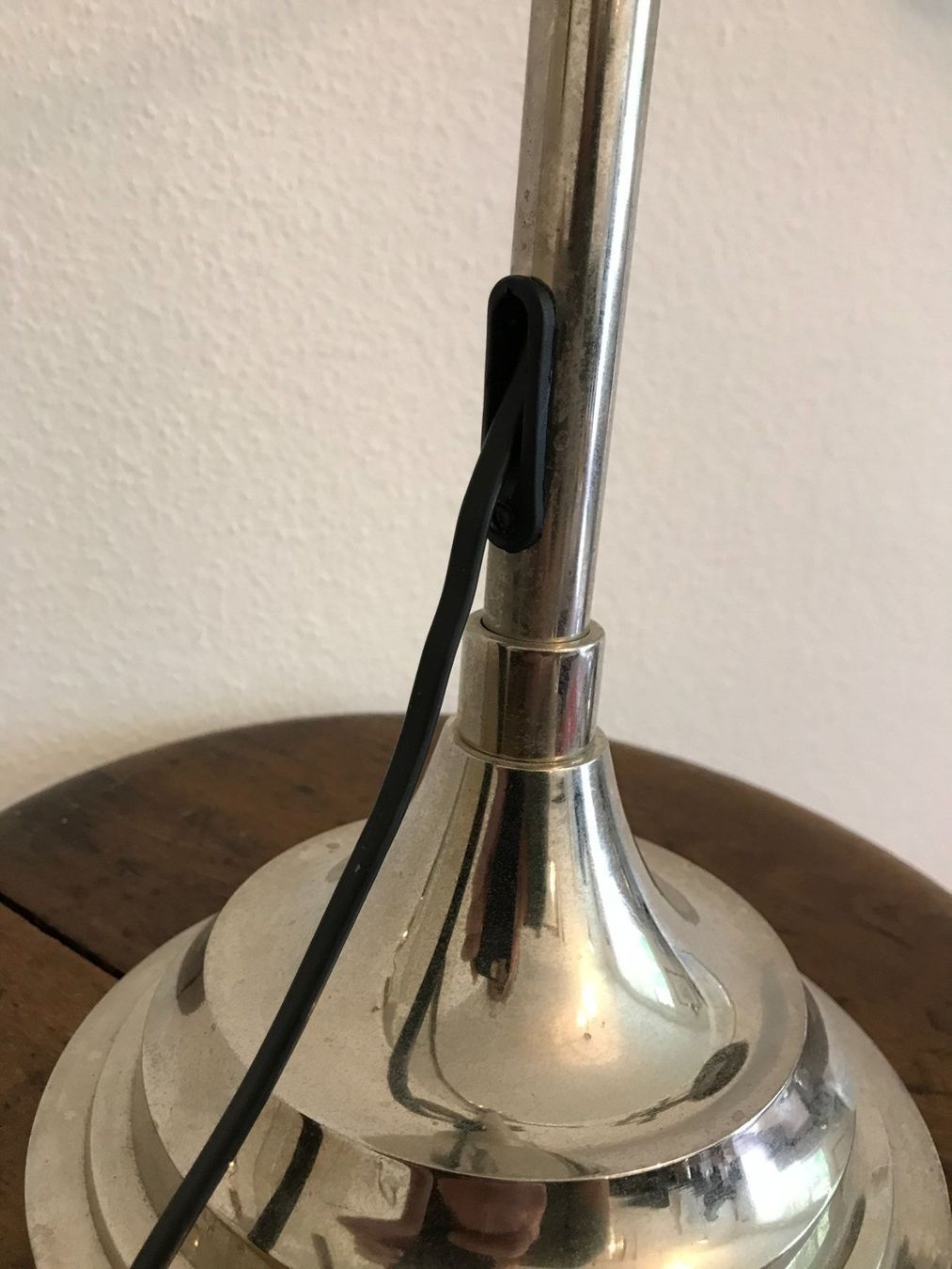 Lampade: Tischleuchte aus Metall – Usato da Zürich venduto da Paykan 8