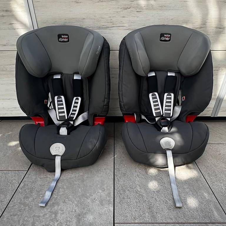 Britax Römer Seggiolini per auto: Römer Britax Evolva 1-2-3 plus Auto-Kindersitz – Usato da Unterentfelden venduto da jenny-falco