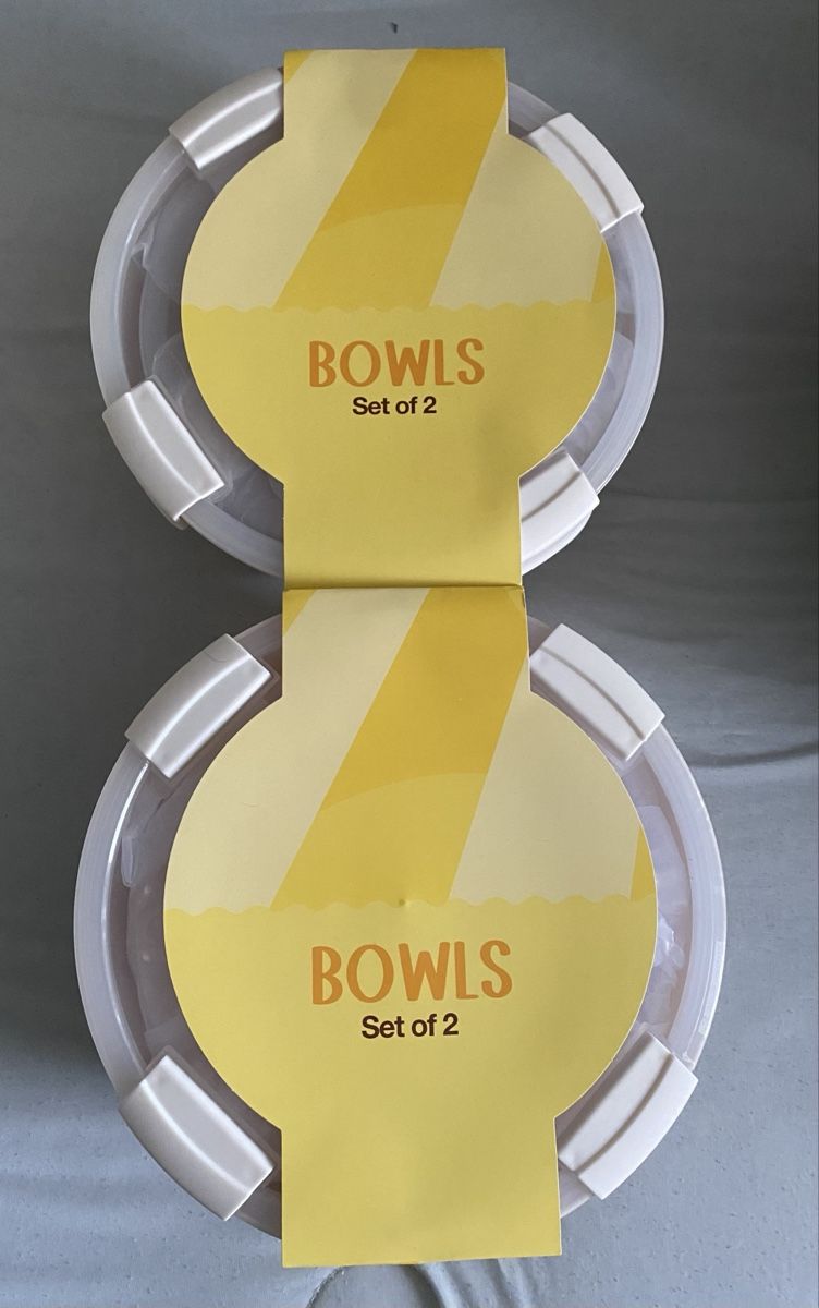 Set di piatti: Bowls Set of 2 neu – Nuovo e nell'imballaggio originale da Allschwil venduto da Deal_Tiger99
