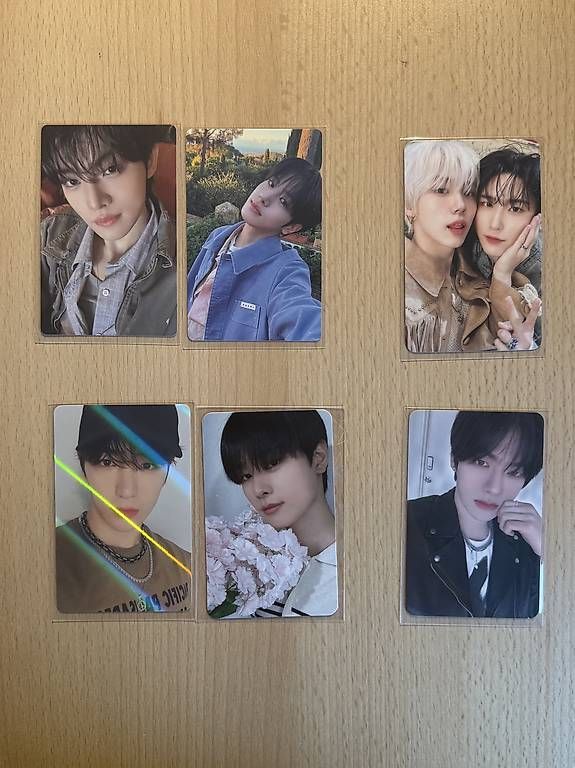 CD: Photocards kpop boys groups  – Usato da Pully venduto da ake_g7yc 2