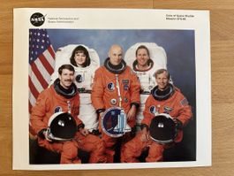 Lot de 4 photos officielles de la NASA