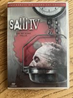 SAW IV ungekürtze Directors Cut Edition DVD (2007)