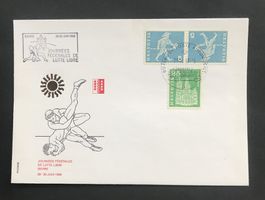 BRIEFUMSCHLAG 1968