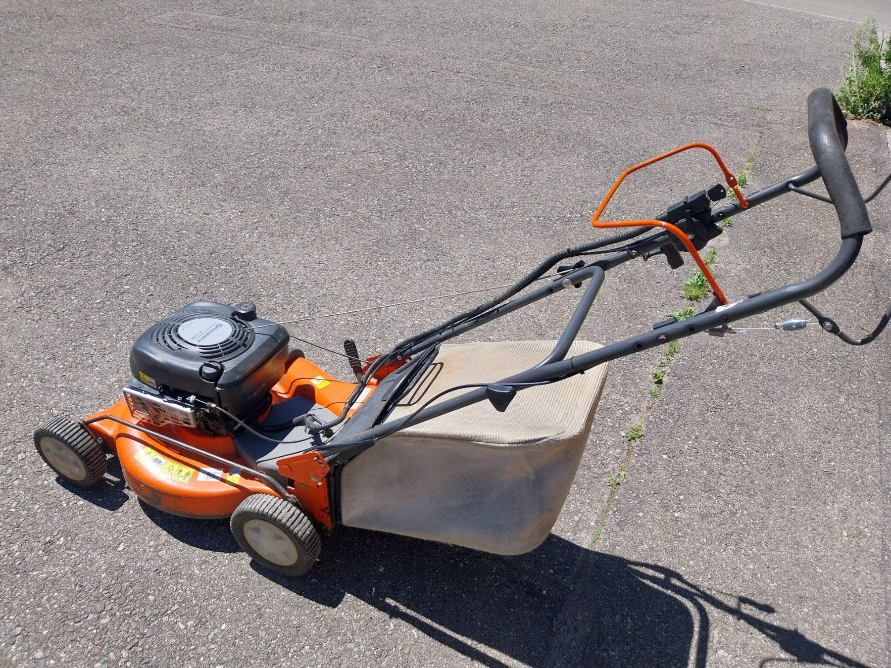 Husqvarna Tagliaerba: Rasenmäher HUSQVARNA – Usato da Dielsdorf venduto da dvgl3744 1