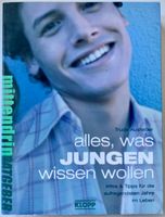 Buch Pubertät - Alles, was Jungen wissen wollen - ab 12 J