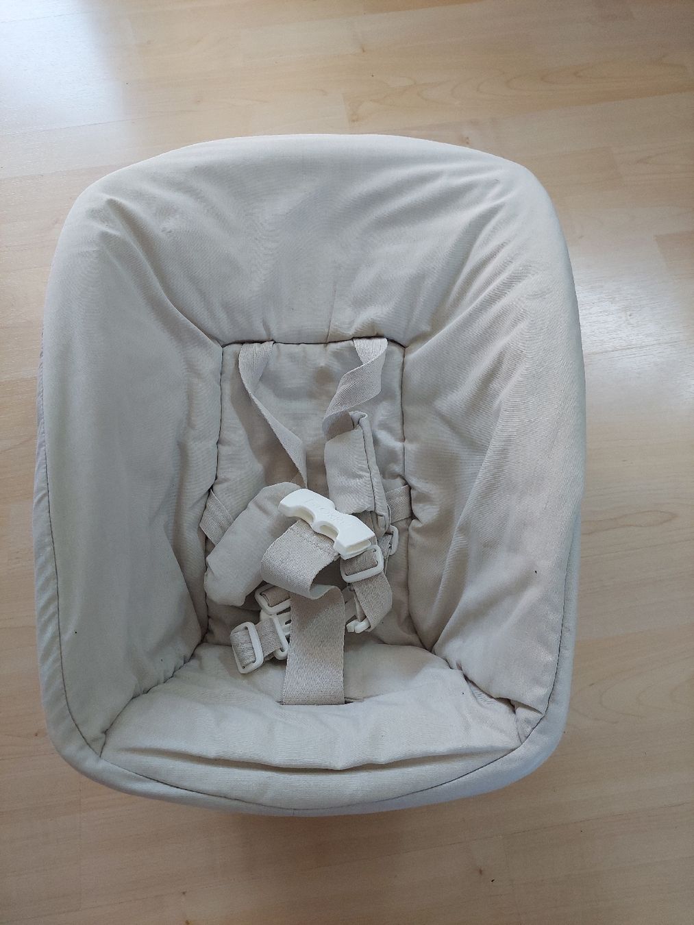 Stokke Seggioloni: Tripp Trapp Newborn Set beige – Usato da Gränichen venduto da JaelRoost