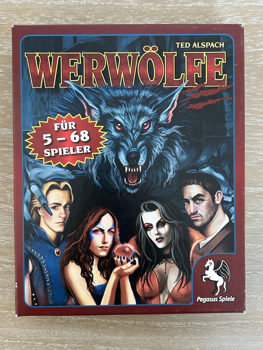 Pegasus Spiele Giochi: Werwölfe - Das Original - tolles Spiel – Usato da Wolhusen venduto da eve_m6cg