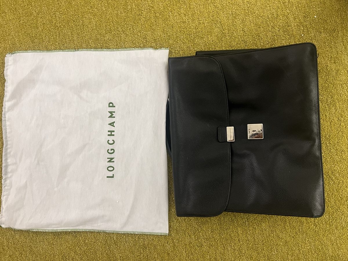 Longchamp Koffer & Taschen: Longchamp Aktenkoffer Briefcase – Neu (gemäss Beschreibung) aus St. Moritz von Bengeee 3
