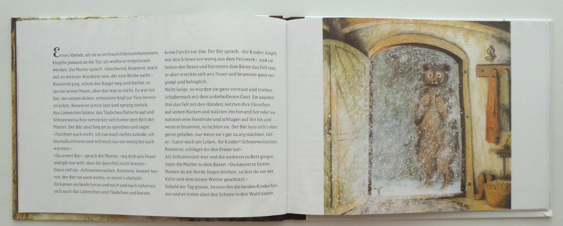Bücher: Märlibuch Schneeweisschen und Rosenrot – Gebraucht aus Aesch BL von Kauri1 5