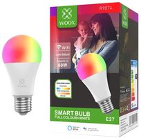 Woox R9074 3er Pack Smart LED E27 RGB Leuchtmittel