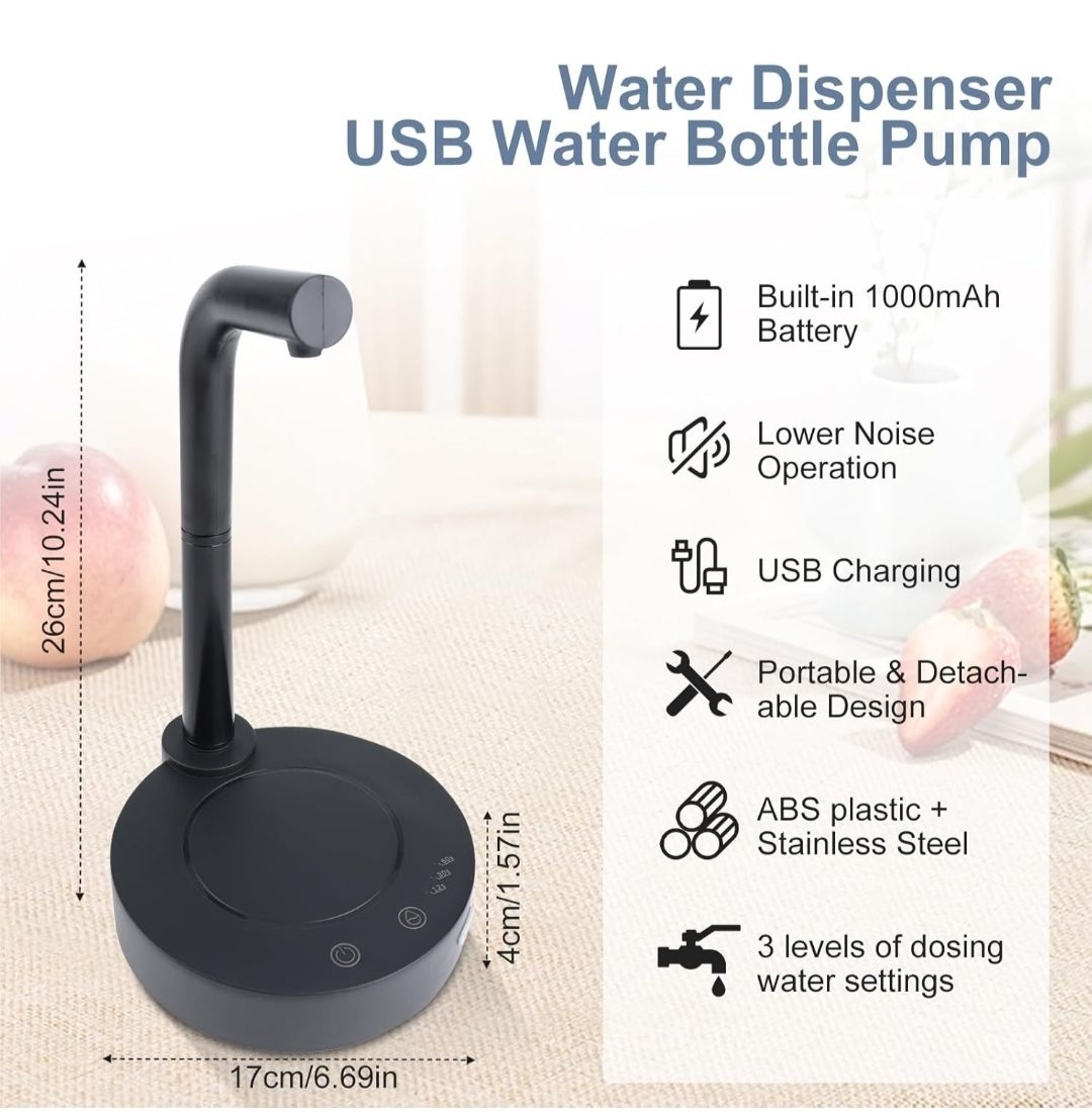 Pumpen & Teile: Wasserspender Pumpe Elektrisch USB neu – Neu und originalverpackt aus Basel von ego_m6pr 6