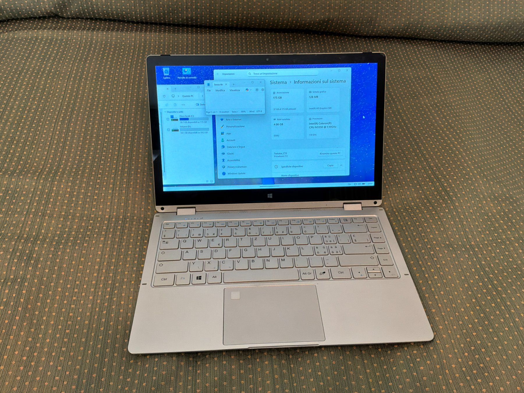 Trekstor Notebooks: Trekstor Primebook C13 – Gebraucht aus Massagno von mar_k9xb