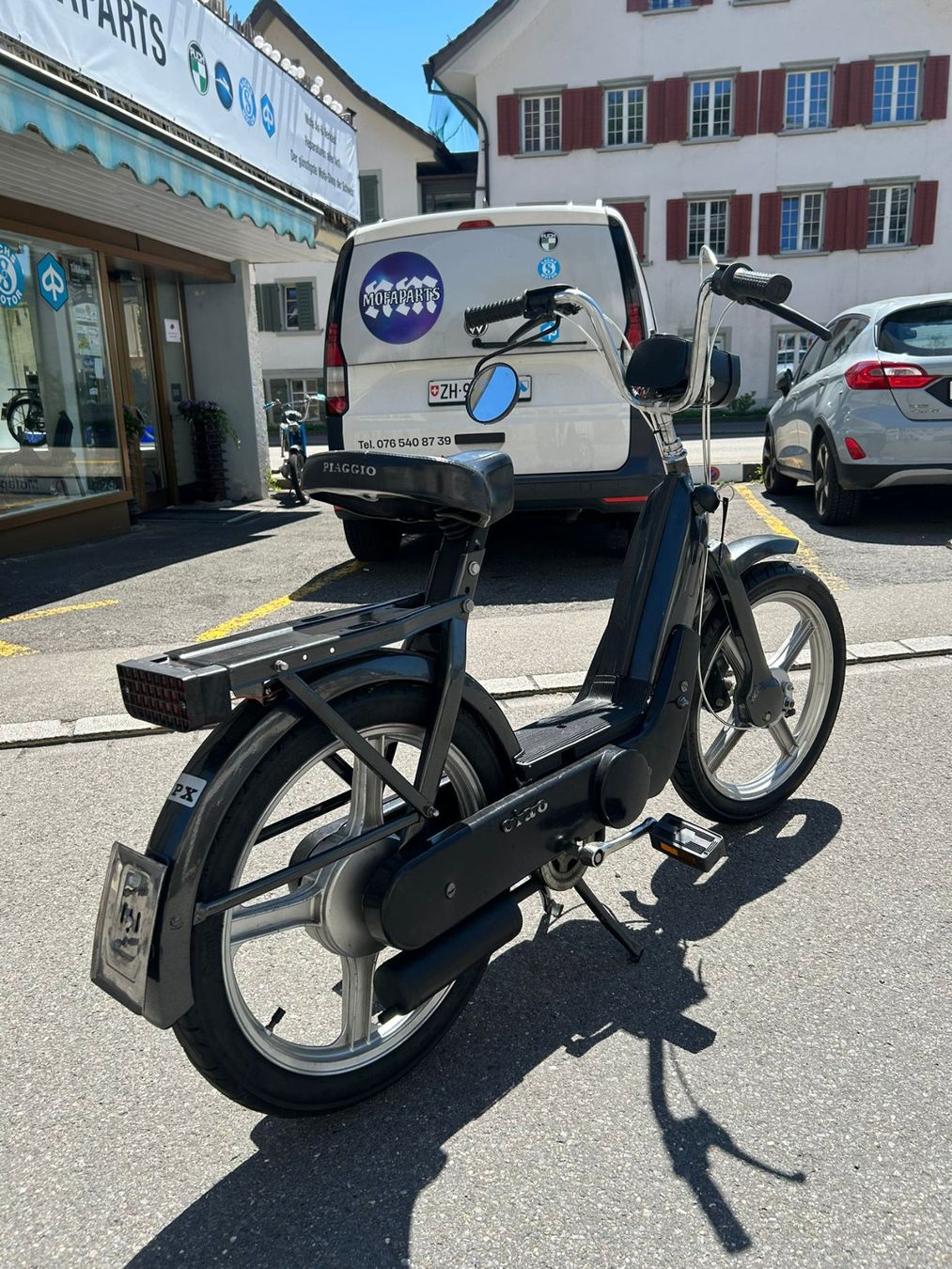 Piaggio Ciclomotori: Piaggio Ciao mit Ausweis – Usato da Schmerikon venduto da Mofaparts 4