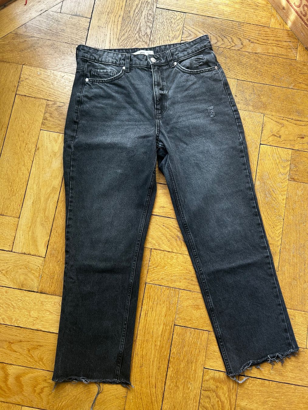 Jeans: Jeans Damen anthrazit Grösse 40 – Usato da Bern venduto da mts_2hcy