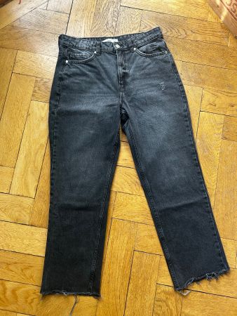Jeans Damen anthrazit Grösse 40