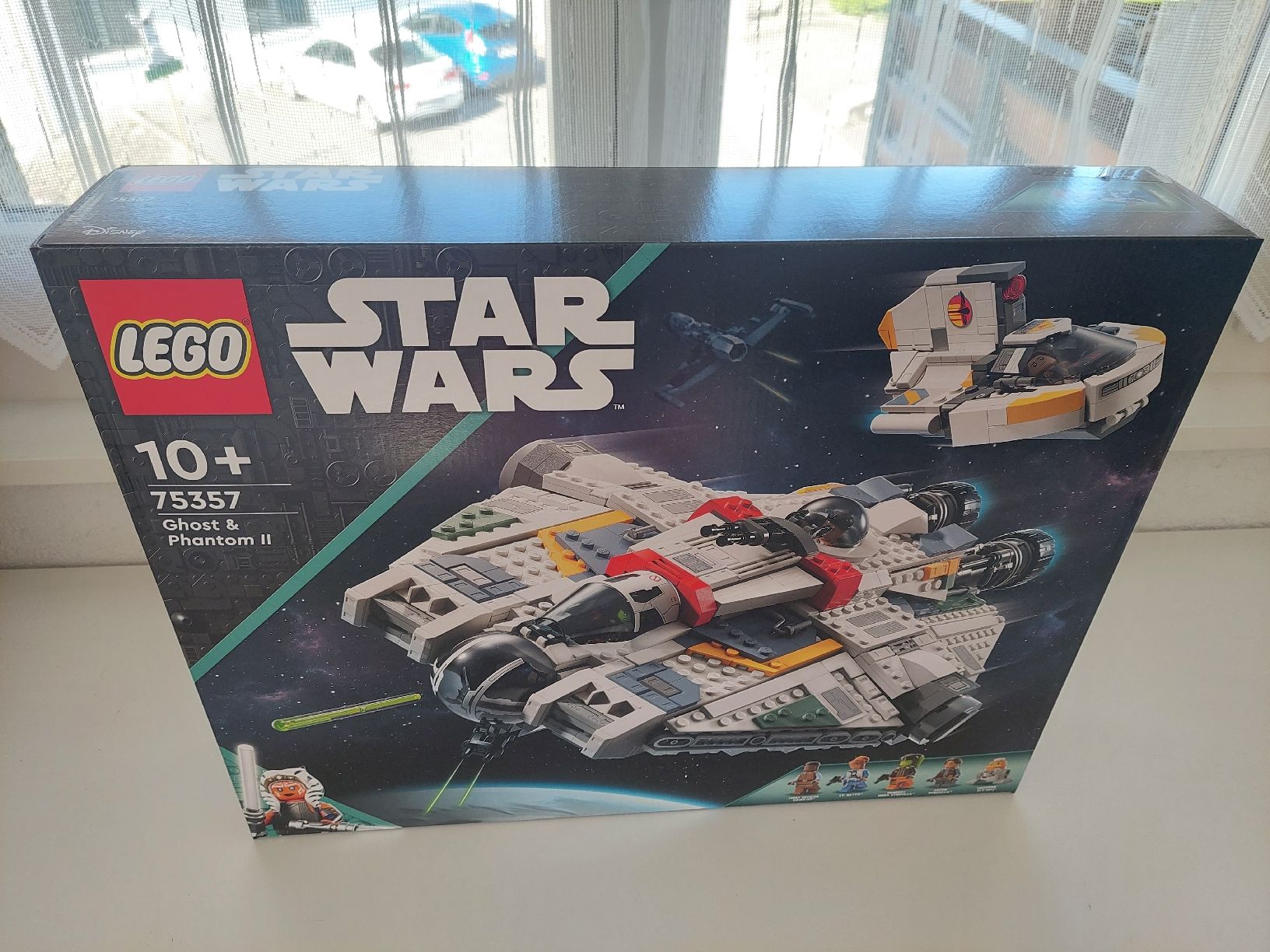 Star Wars Giocattoli: Lego Star Wars Ghost & Phantom II 75357 – Nuovo e nell'imballaggio originale da Abtwil AG venduto da kidimagic1 8