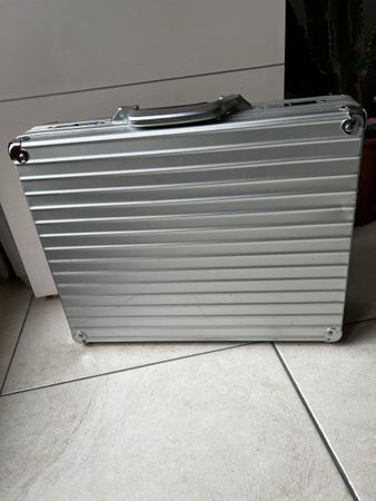 RIMOWA Aluminium Akten/Businesskoffer – Top Zustand 