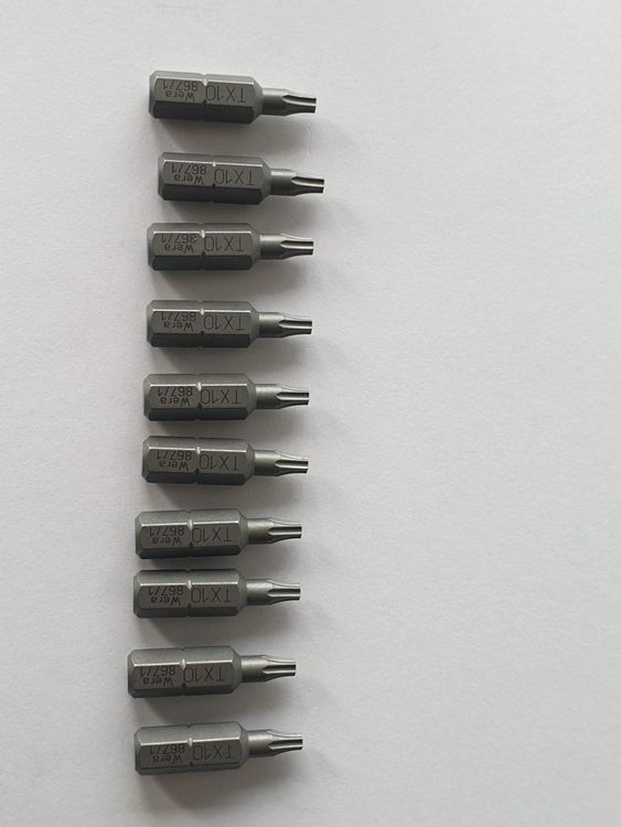 Torx-Bit TX10 - 10er Set (Neu (gemäss Beschreibung)) in für CHF 18 ...