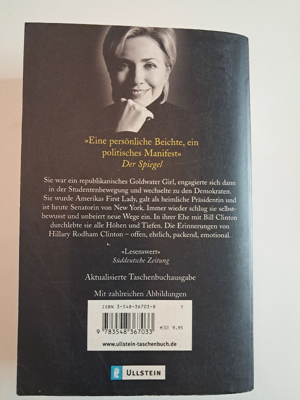 Libri: Hillary Clinton - Gelebte Geschichte, Taschenbuch – Usato da Fislisbach venduto da chica_76 1