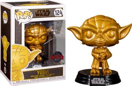 POP STAR WARS YODA MOVIES GOLD EDITION