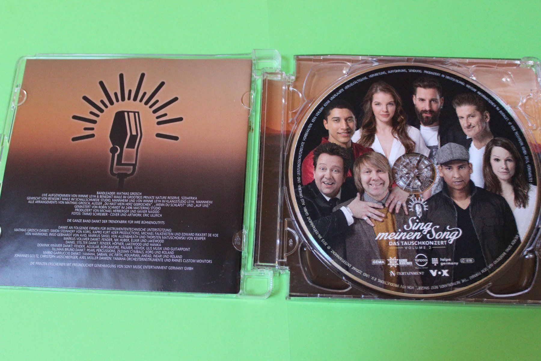 CDs: SING MEINEN SONG 2 (CD)!!!!!!!!!!!!!!!!! – Gebraucht aus Tübach von JamesStone 3