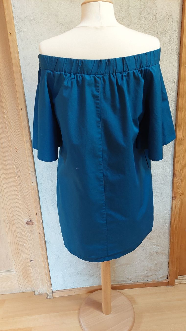 H&M Vestiti: Robe tunique, taille 42, coton – Usato da Marsens venduto da fripe-milodon 1