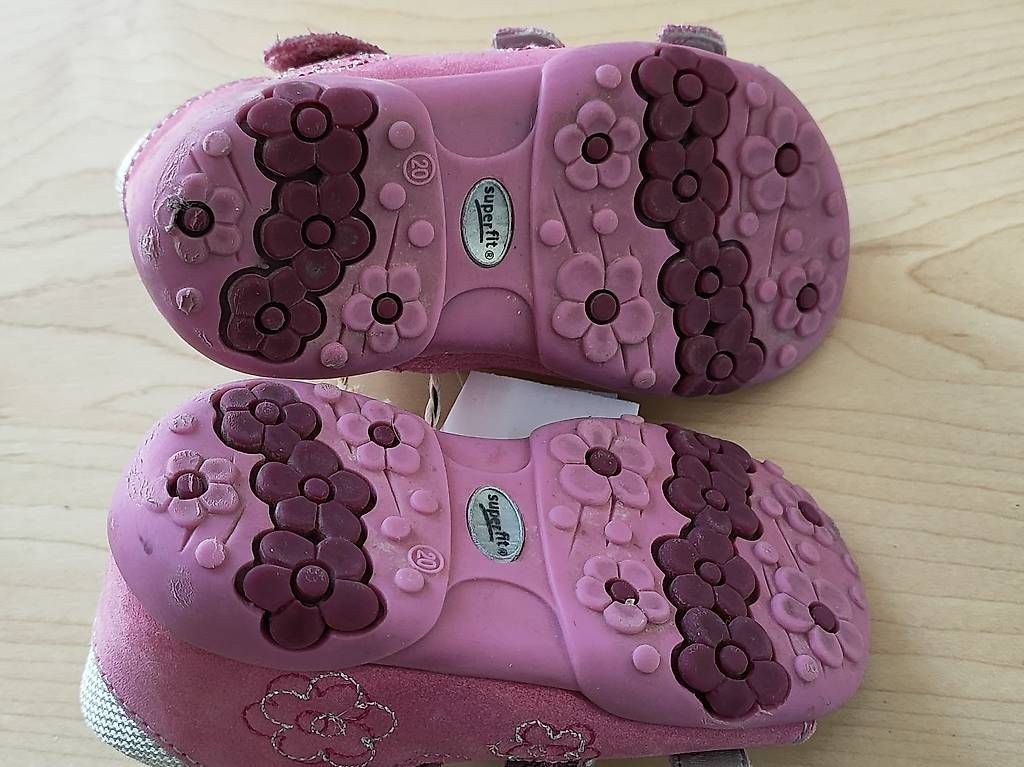 Superfit Scarpe per ragazze: Mädchen Leder Sandalen rosa Superfit Gr 20 – Usato da Münchenstein venduto da sterni_0813 2