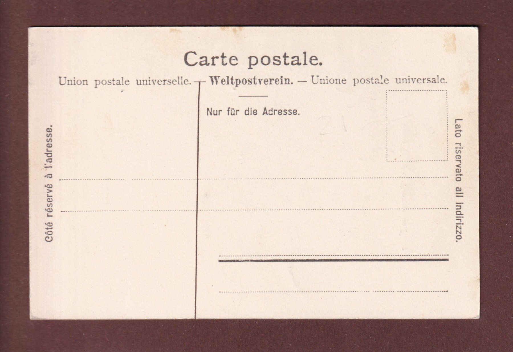 Cartoline postali: NEUCHÂTEL - Place Pury - Promenade Noire – Usato da Pully venduto da nicecards 1