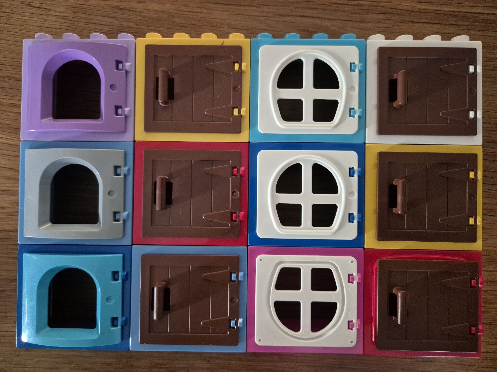 Lego Giocattoli: Duplo Set Fenster (Y430) – Usato da Münchwilen TG venduto da VT-Trader