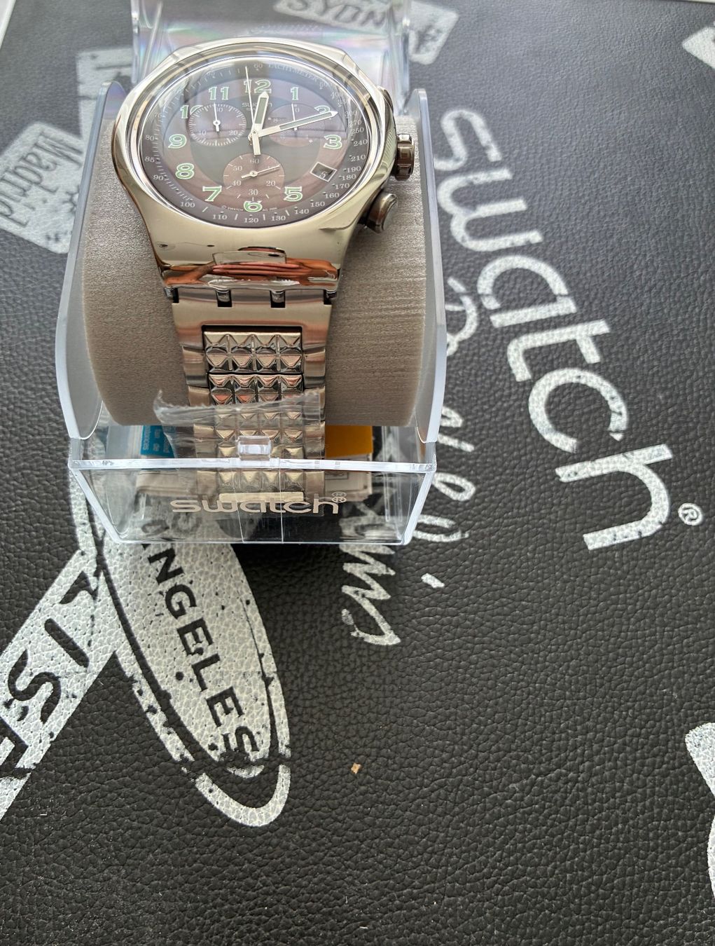 Swatch Orologi: Swatch Uhr Irony Chrono Your Turn YOS413 – Nuovo (secondo la descrizione) da Orpund venduto da Dracaris77 1