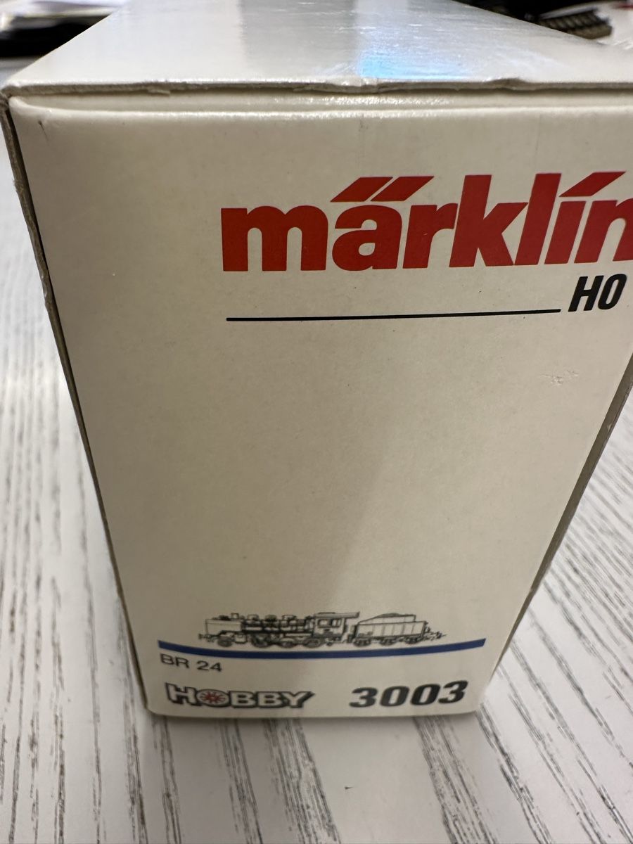 Märklin Trains électriques: Märklin 3003 DB BR 24 – D'occasion à Lupsingen par New-Haven 7