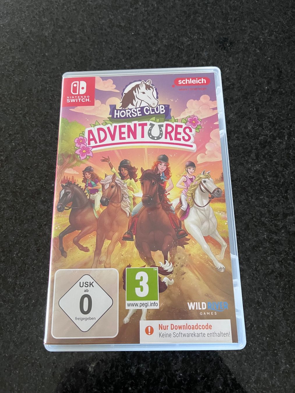 Nintendo Giochi: Nintendo Switch Horse Club Adventures Downloadcode – Usato da Buttwil venduto da fne_dg7x