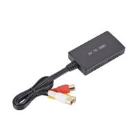 AV zu HDMI Converter RCA Eingang HDMI Video Audio Adapter