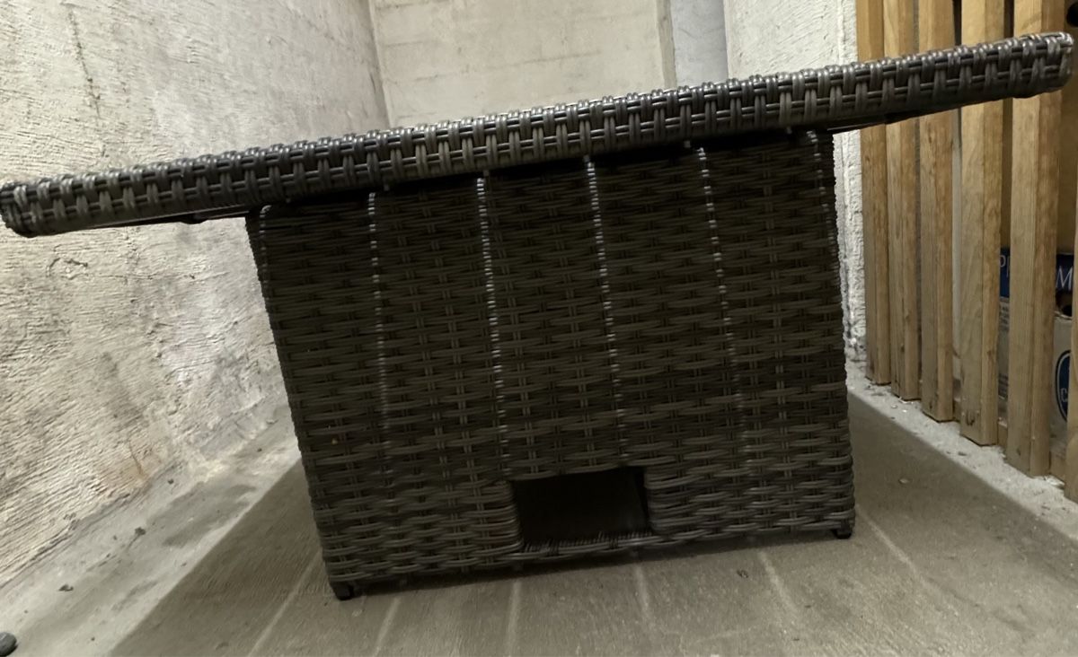 Tavoli: Gartenmöbel Loungetisch Polyrattan – Usato da Horgen venduto da XoXo8810